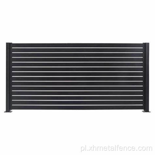 Prywatność w ogrodzie aluminiowa slat dla hurtowych